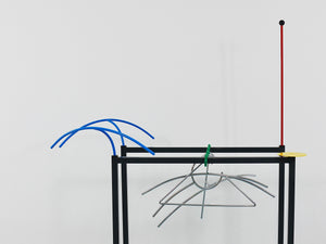 Scali & Domingo Groupe Nemo Postmodern Valet Kestar, Tebong Edition, France 1984