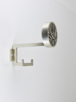 Lot de 4 patères murales Op-Art, Mid-Century Modern, Autriche