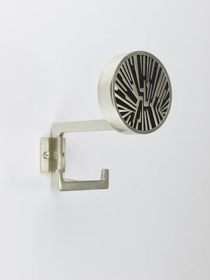 Lot de 4 patères murales Op-Art, Mid-Century Modern, Autriche