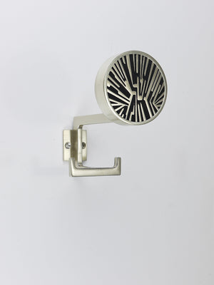 Lot de 4 patères murales Op-Art, Mid-Century Modern, Autriche