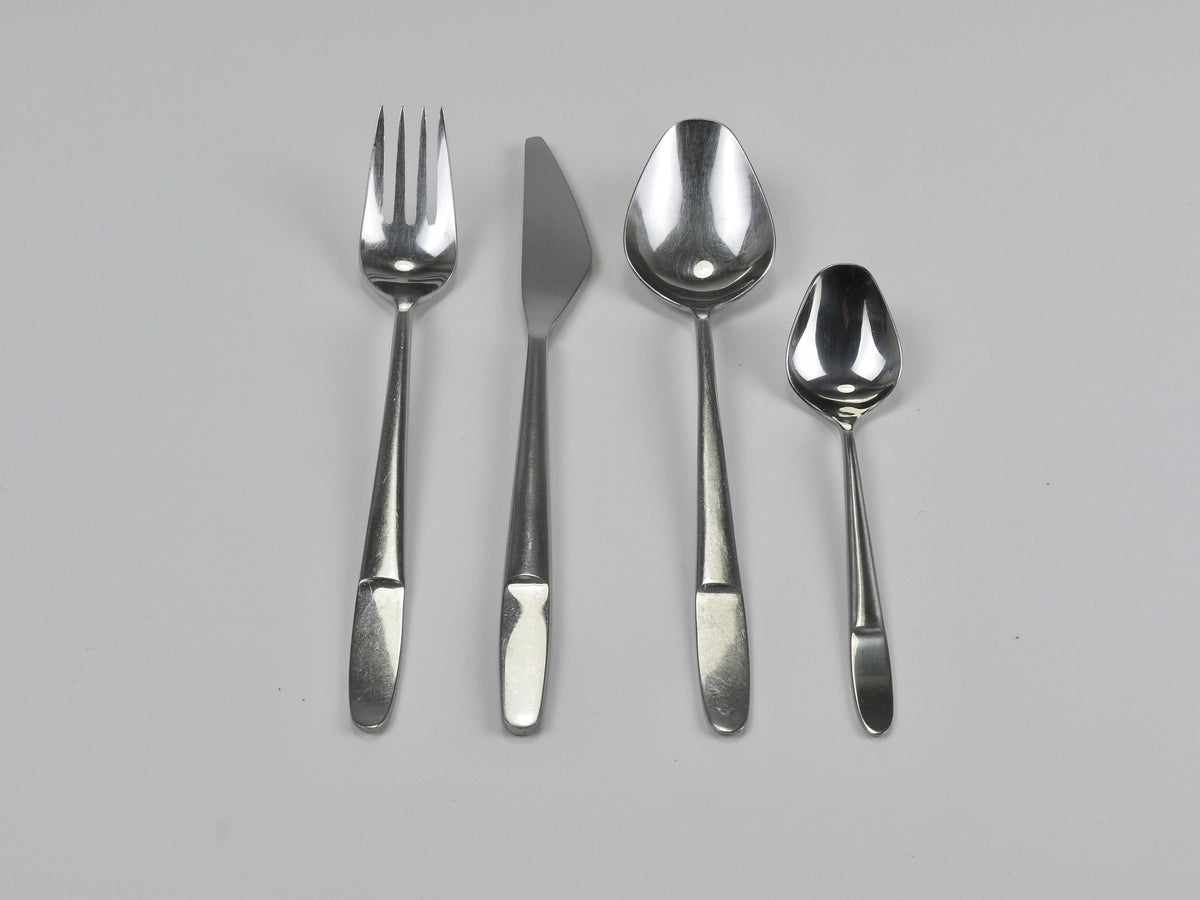 Couverts Helmut Alder Amboss Austria 2070 pour six personnes, années 1960