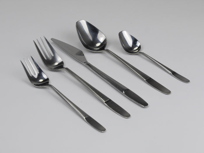 Helmut Alder Amboss Austria 2070 Flatware Cutlery for Six Persons, 1960s