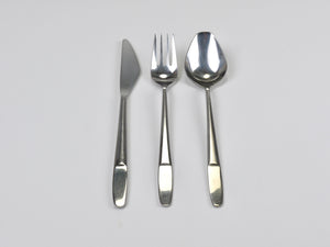 22 Sets Helmut Alder Amboss Austria 2070 Flatware Cutlery, 1960s