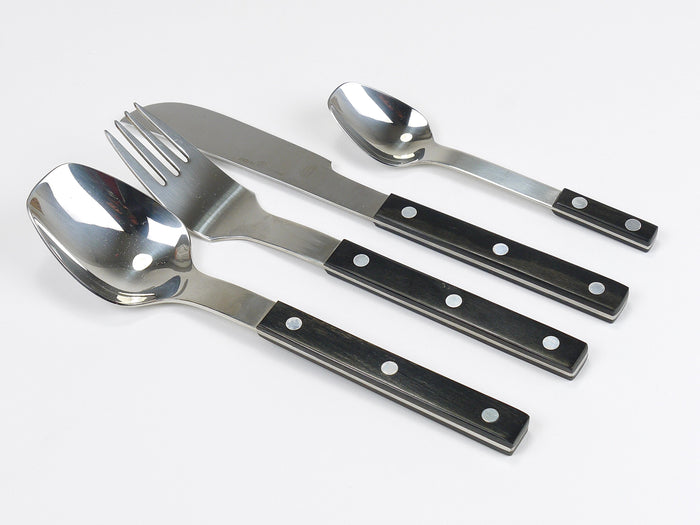 Helmut Alder Amboss Austria 2300 Flatware Cutlery for Six Persons, 1970s