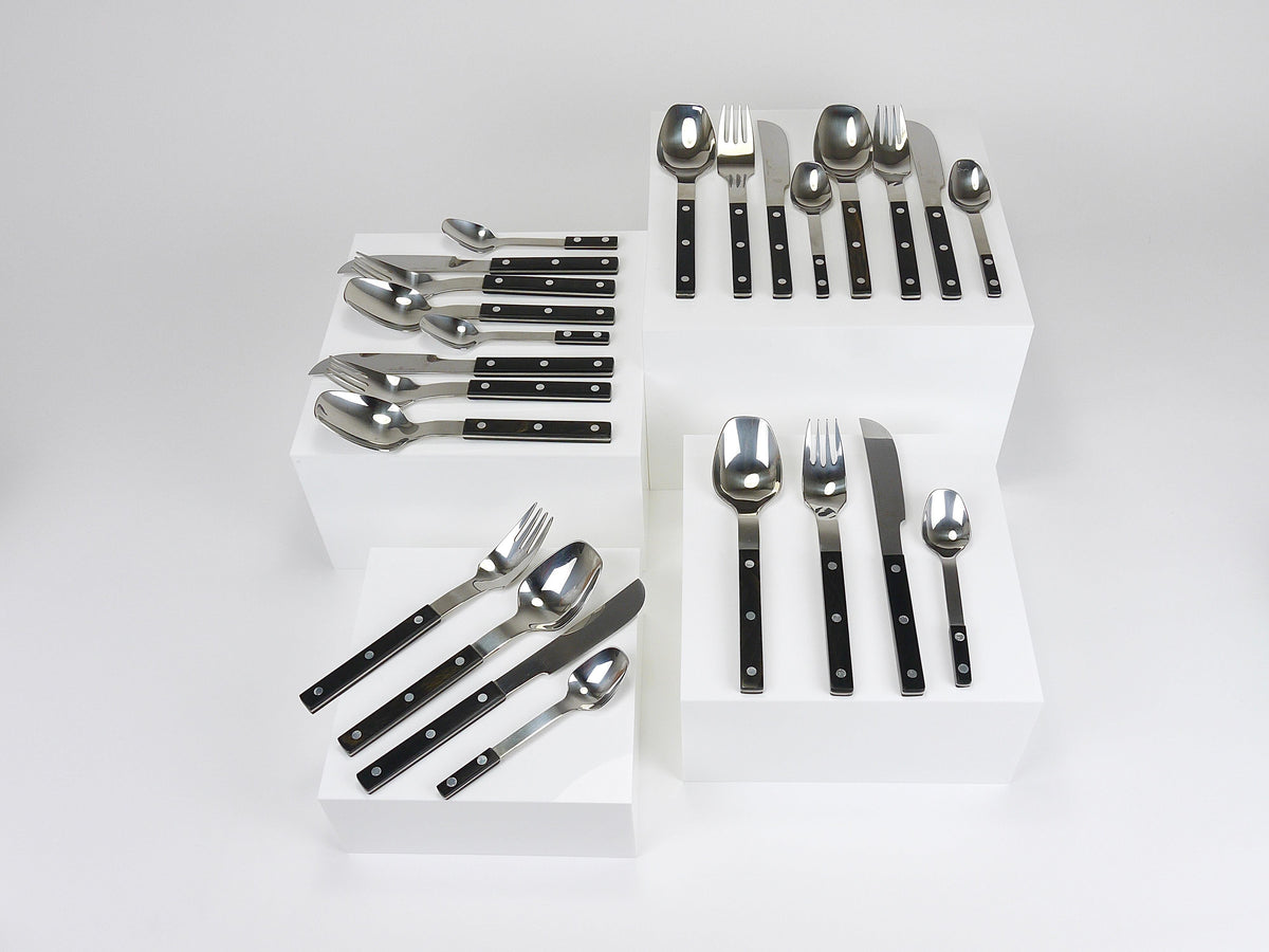 Couverts Helmut Alder Amboss Austria 2300 pour six personnes, années 1970