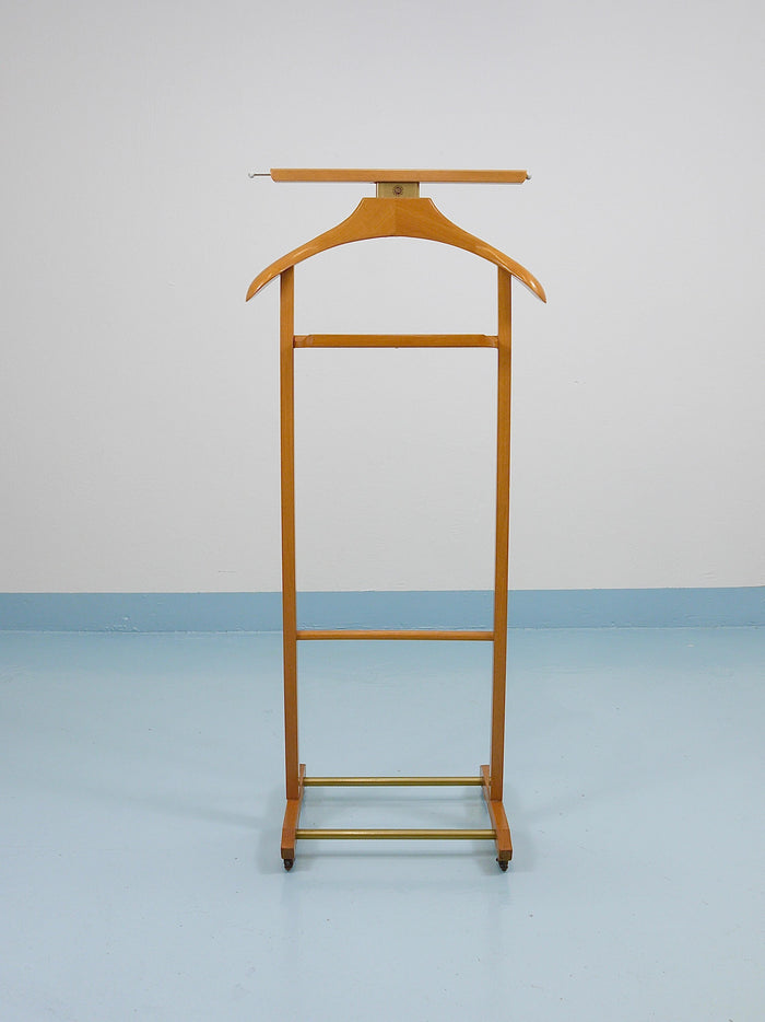 Fratelli Reguitti Mid-Century Clothing Valet, Ico Parisi Style, Italy, 1950s
