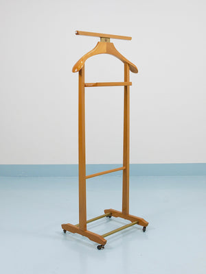 Valet de nuit Mid-Century Fratelli Reguitti, style Ico Parisi, Italie, années 1950