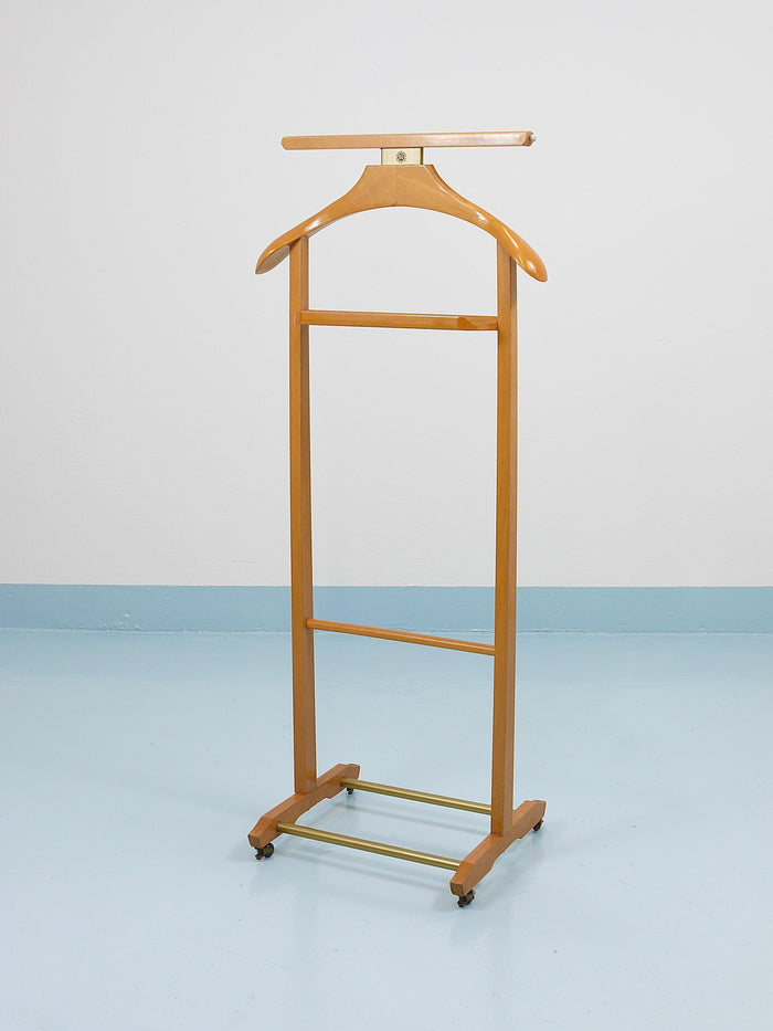 Fratelli Reguitti Mid-Century Clothing Valet, Ico Parisi Style, Italy, 1950s