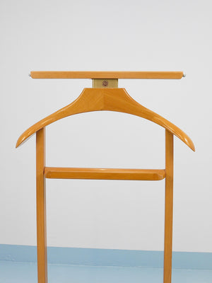 Valet de nuit Mid-Century Fratelli Reguitti, style Ico Parisi, Italie, années 1950
