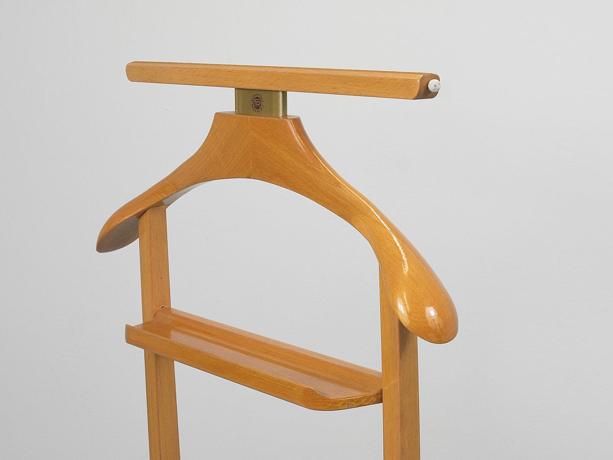 Valet de chambre Mid-Century Fratelli Reguitti, style Ico Parisi, Italie, années 1950