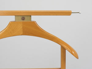 Valet de nuit Mid-Century Fratelli Reguitti, style Ico Parisi, Italie, années 1950