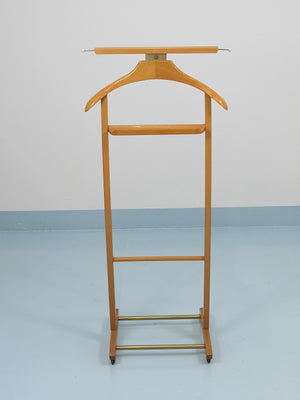 Valet de nuit Mid-Century Fratelli Reguitti, style Ico Parisi, Italie, années 1950