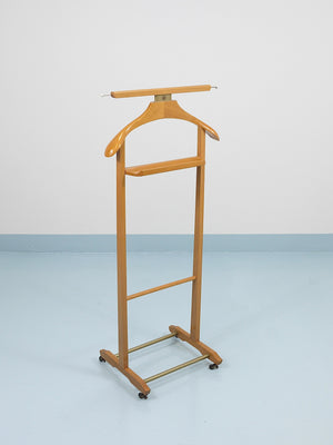 Valet de nuit Mid-Century Fratelli Reguitti, style Ico Parisi, Italie, années 1950