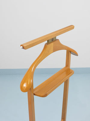 Valet de nuit Mid-Century Fratelli Reguitti, style Ico Parisi, Italie, années 1950