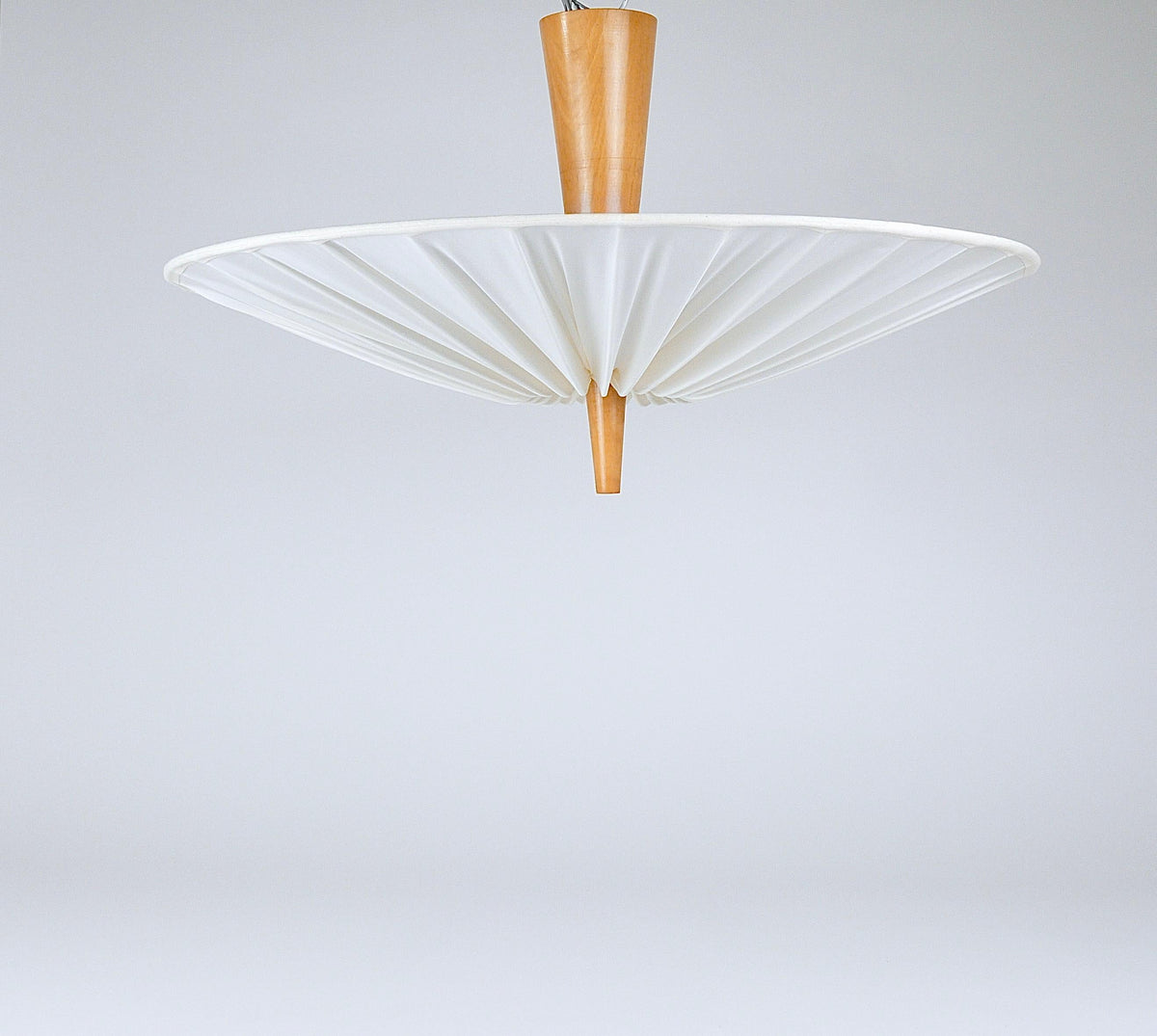 J.T. Kalmar Vienna « Dorn » plafonnier uplight Mid-Century, années 1950