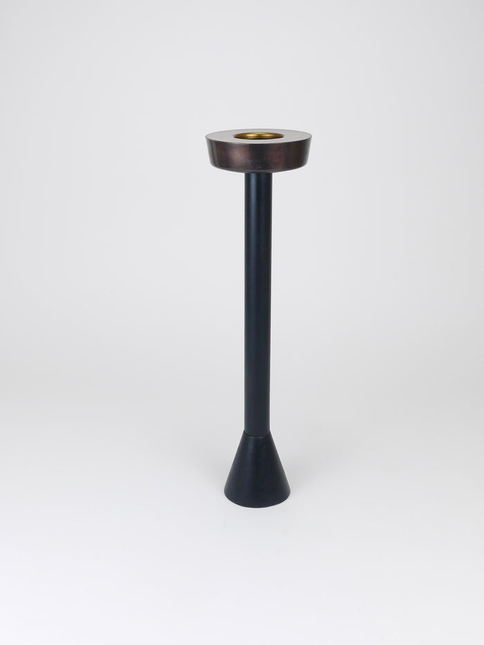 Werkstätte Hagenauer Wien Standing Floor Ashtray, Smoking Stand, Austria, 1970s
