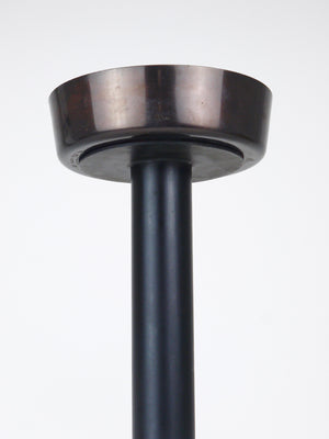 Werkstätte Hagenauer Wien Standing Floor Ashtray, Smoking Stand, Austria, 1970s