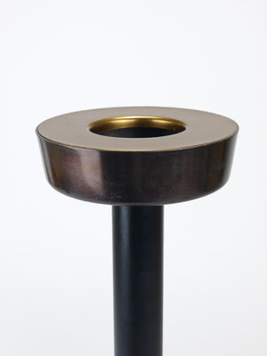 Werkstätte Hagenauer Wien Standing Floor Ashtray, Smoking Stand, Austria, 1970s