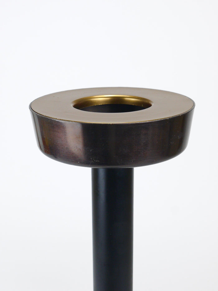 Werkstätte Hagenauer Wien Standing Floor Ashtray, Smoking Stand, Austria, 1970s
