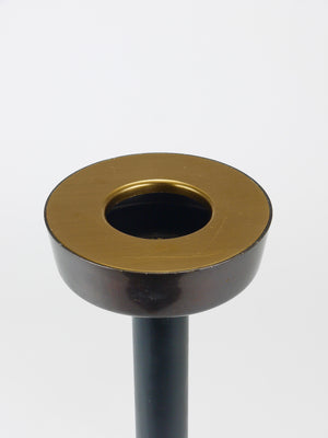 Werkstätte Hagenauer Wien Standing Floor Ashtray, Smoking Stand, Austria, 1970s