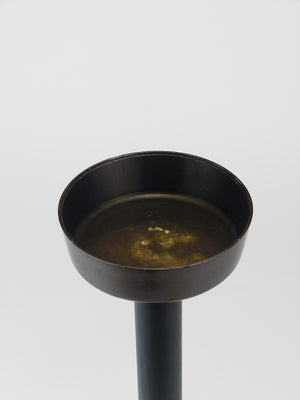 Werkstätte Hagenauer Wien Standing Floor Ashtray, Smoking Stand, Austria, 1970s