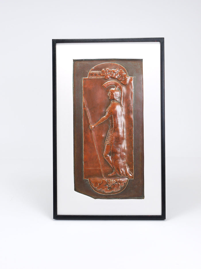 Georg Klimt Vienna Secession Pair Art Nouveau Relief Panels, Vienna, 1900s