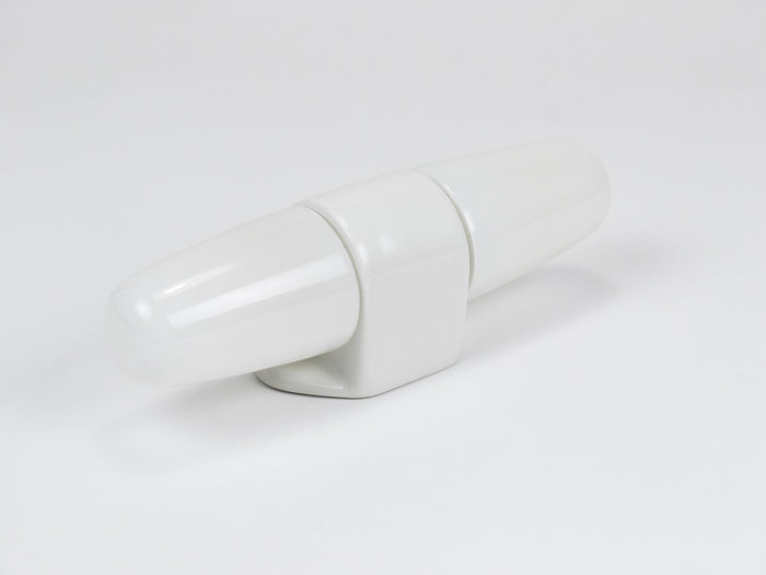 Wilhelm Wagenfeld Bauhaus White Double Sconce Wall Light, Germany, 1950s