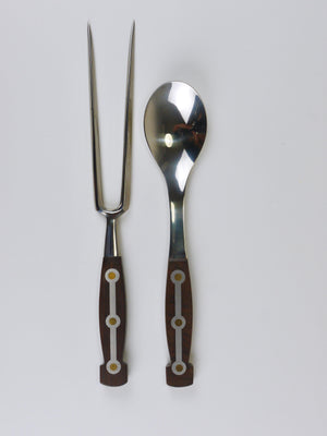 Unused Boxed Amboss 1050 Flatware, 32 Pieces / 6 Persons, Austria, 1950s