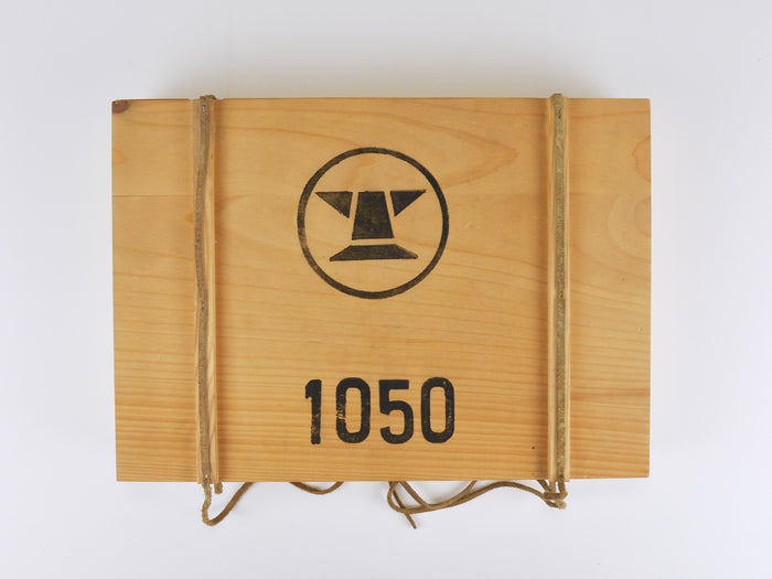 Unused Boxed Amboss 1050 Flatware, 32 Pieces / 6 Persons, Austria, 1950s
