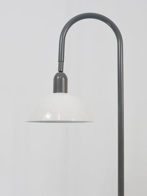2 Postmodern 1980s Memphis Style Uplighter Floor Lamps, Torchiere, Italy, 1980s