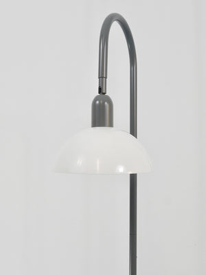 2 Postmodern 1980s Memphis Style Uplighter Floor Lamps, Torchiere, Italy, 1980s