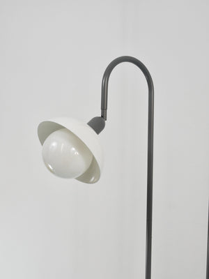 2 Postmodern 1980s Memphis Style Uplighter Floor Lamps, Torchiere, Italy, 1980s