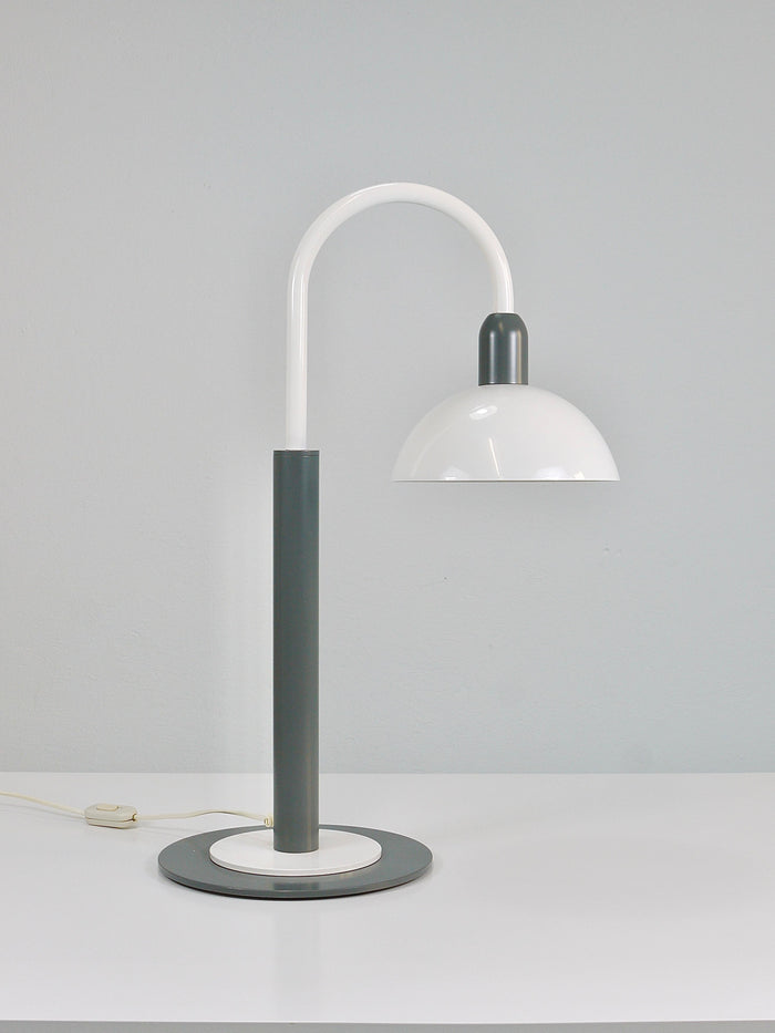 Postmodern Italian 1980s Memphis Style Table Side Lamp, 1980s