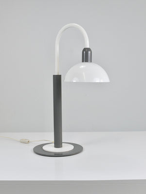 Postmodern Italian 1980s Memphis Style Table Side Lamp, 1980s