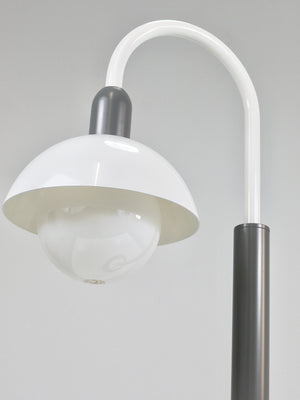 Postmodern Italian 1980s Memphis Style Table Side Lamp, 1980s