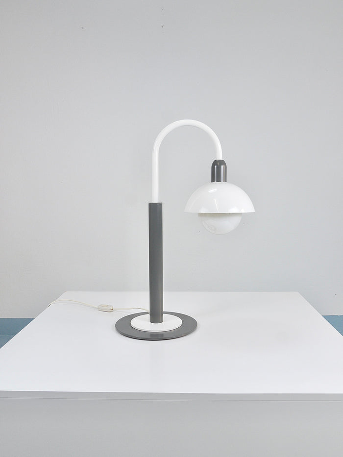 Postmodern Italian 1980s Memphis Style Table Side Lamp, 1980s