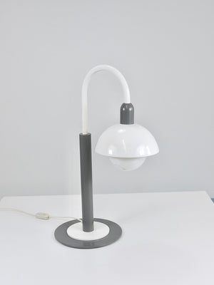Postmodern Italian 1980s Memphis Style Table Side Lamp, 1980s