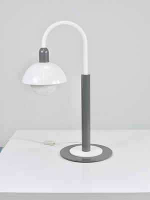 Postmodern Italian 1980s Memphis Style Table Side Lamp, 1980s