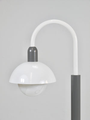 Postmodern Italian 1980s Memphis Style Table Side Lamp, 1980s