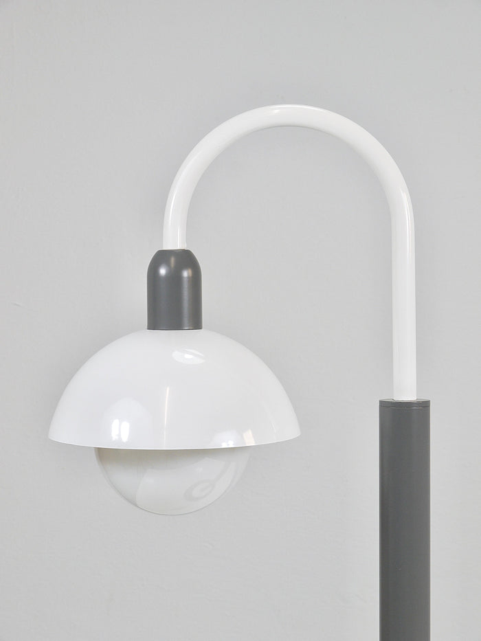 Postmodern Italian 1980s Memphis Style Table Side Lamp, 1980s