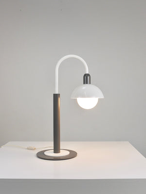 Postmodern Italian 1980s Memphis Style Table Side Lamp, 1980s