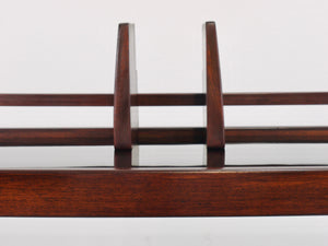 Hagenauer Jirasek Unique Side Table, Book Shelf, Shelving Unit, Vienna, 1940s