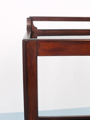 Hagenauer Jirasek Unique Side Table, Book Shelf, Shelving Unit, Vienna, 1940s