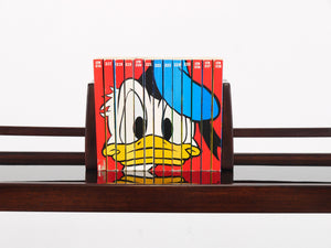 Hagenauer Jirasek Unique Side Table, Book Shelf, Shelving Unit, Vienna, 1940s