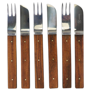 Oswald Haerdtl Amboss 12 Pcs. Breakfast Cutlery, Flatware Set, Austria, 1958