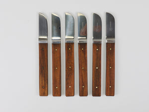 Oswald Haerdtl Amboss 12 Pcs. Breakfast Cutlery, Flatware Set, Austria, 1958