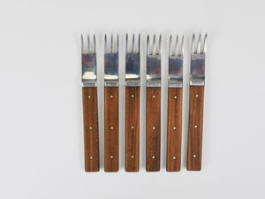 Oswald Haerdtl Amboss 12 Pcs. Breakfast Cutlery, Flatware Set, Austria, 1958