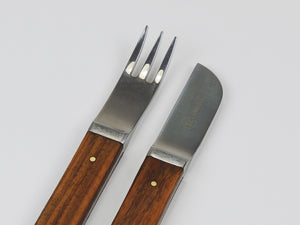 Oswald Haerdtl Amboss 12 Pcs. Breakfast Cutlery, Flatware Set, Austria, 1958