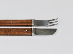 Oswald Haerdtl Amboss 12 Pcs. Breakfast Cutlery, Flatware Set, Austria, 1958