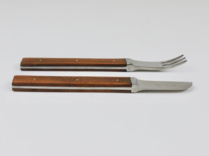 Oswald Haerdtl Amboss 12 Pcs. Breakfast Cutlery, Flatware Set, Austria, 1958